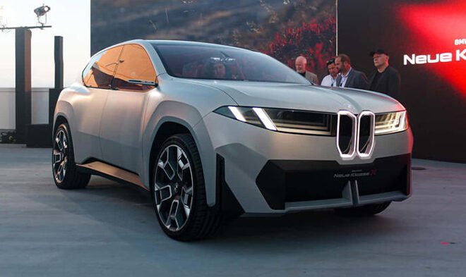 The Future of BMW: Introducing the Vision Neue Klasse X