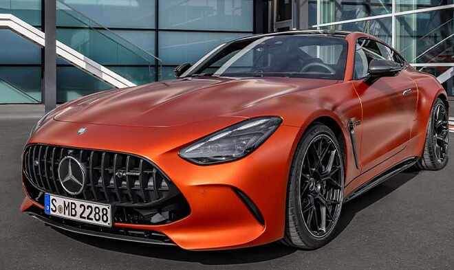 Mercedes AMG GT Hybrid: A Fusion of Dynamic Performance and Efficiency