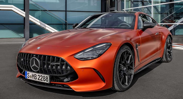 Mercedes AMG GT Hybrid