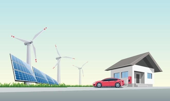 Empower Your Home with Electric Vehicles: V2G Technology for Sustainable Energy Solutions